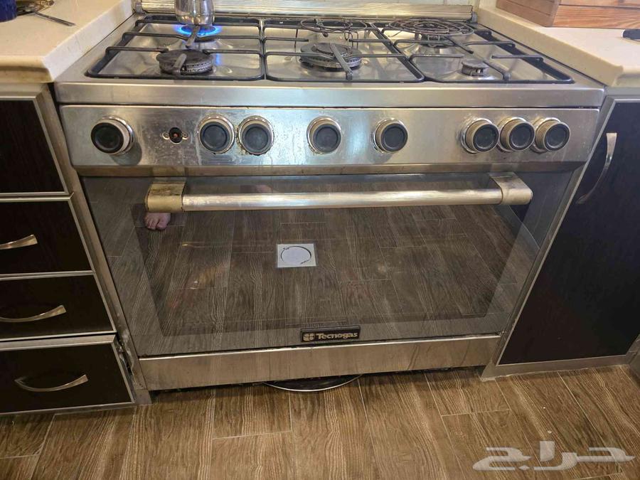 Excellent Technogas gas stove with oven63618860637697112