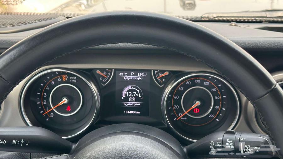 جيب رانجلر 2020 خليجي -حالة ممتازة-63654655928579114
