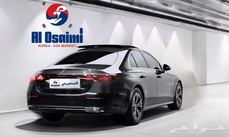 مرسيدس-بنز E200 2024 تم البيع معرض العصيمي63654656569857111