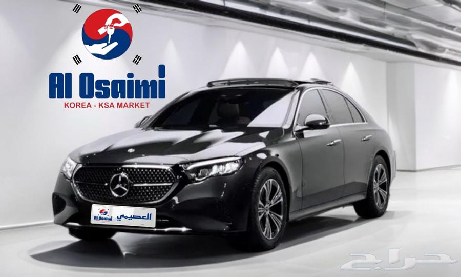 مرسيدس-بنز E200 2024 تم البيع معرض العصيمي63654656569857110