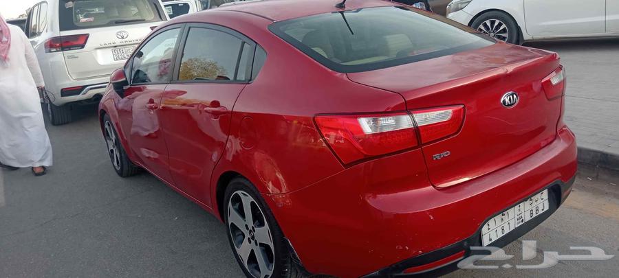 Kia Rio full option 2014 on terms63654665728641112