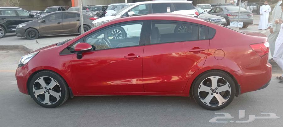 Kia Rio full option 2014 on terms63654665728641110