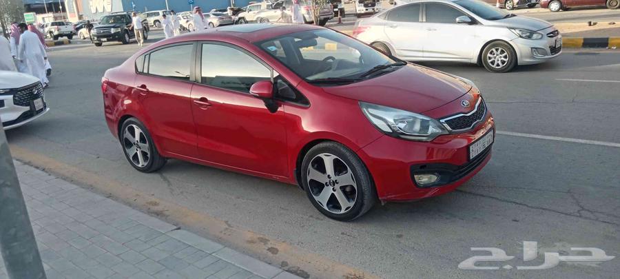 Kia Rio full option 2014 on terms63654665728641111