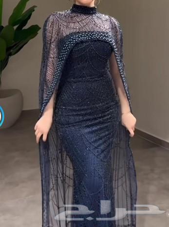 Luxurious Embroidered Evening Dress63618775654403111