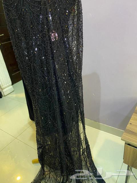 Luxurious Embroidered Evening Dress63618775654403113