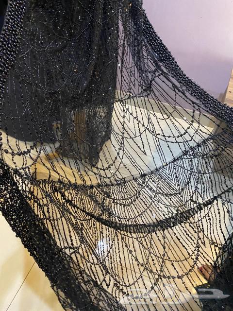 Luxurious Embroidered Evening Dress63618775654403114