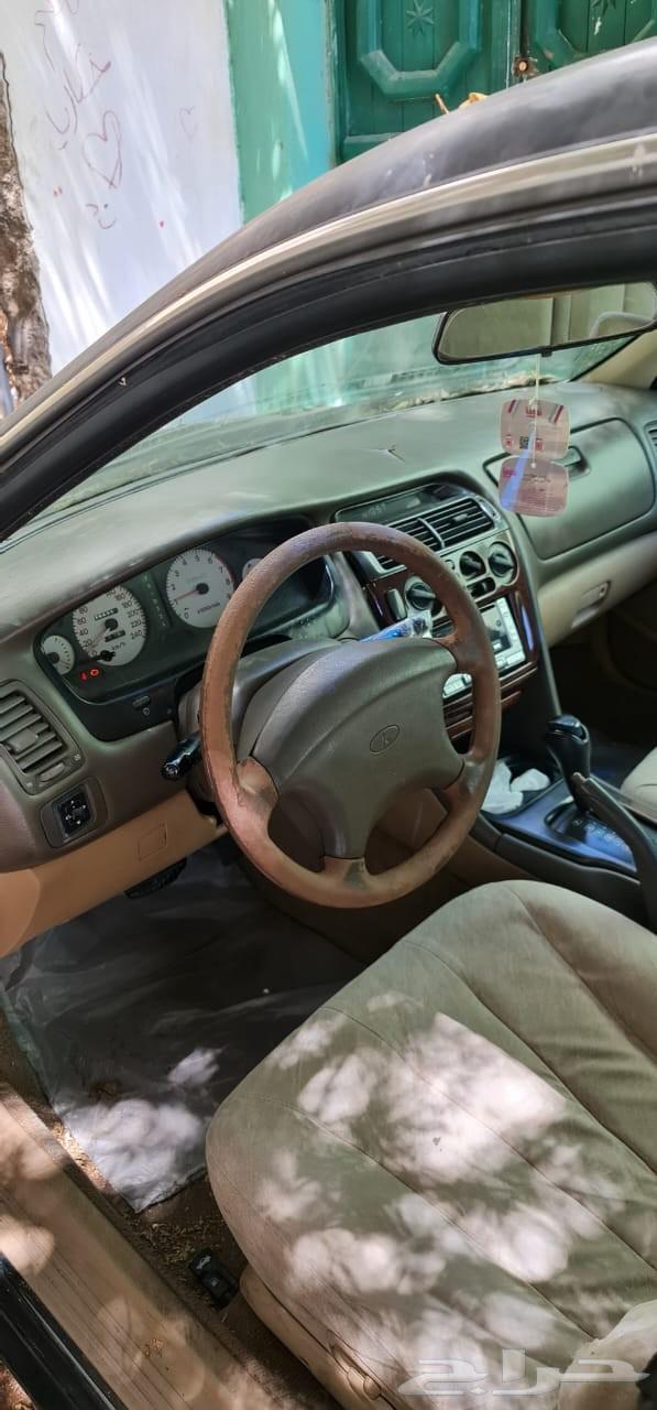 مستوبيشي ماجنا موديل 2002 استماره جديد يوجد في الماكينه دخان63654665701634113