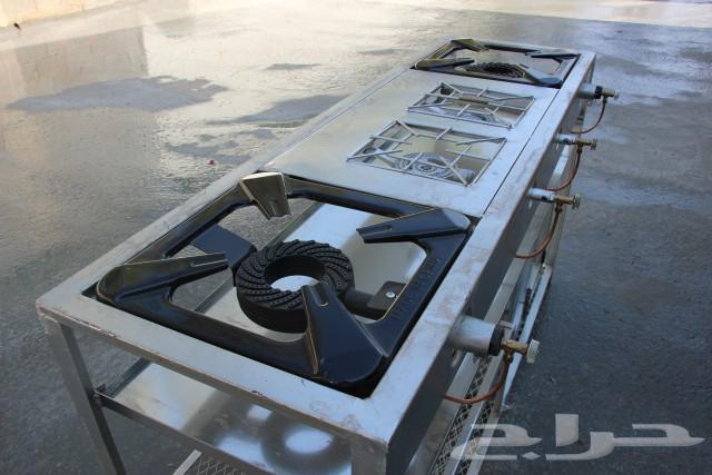 4-burner camping and rest house oven with roasting oven63618952024194112