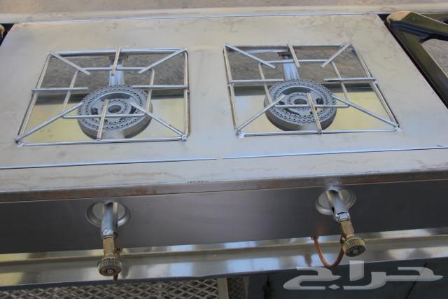 4-burner camping and rest house oven with roasting oven63618952024194113