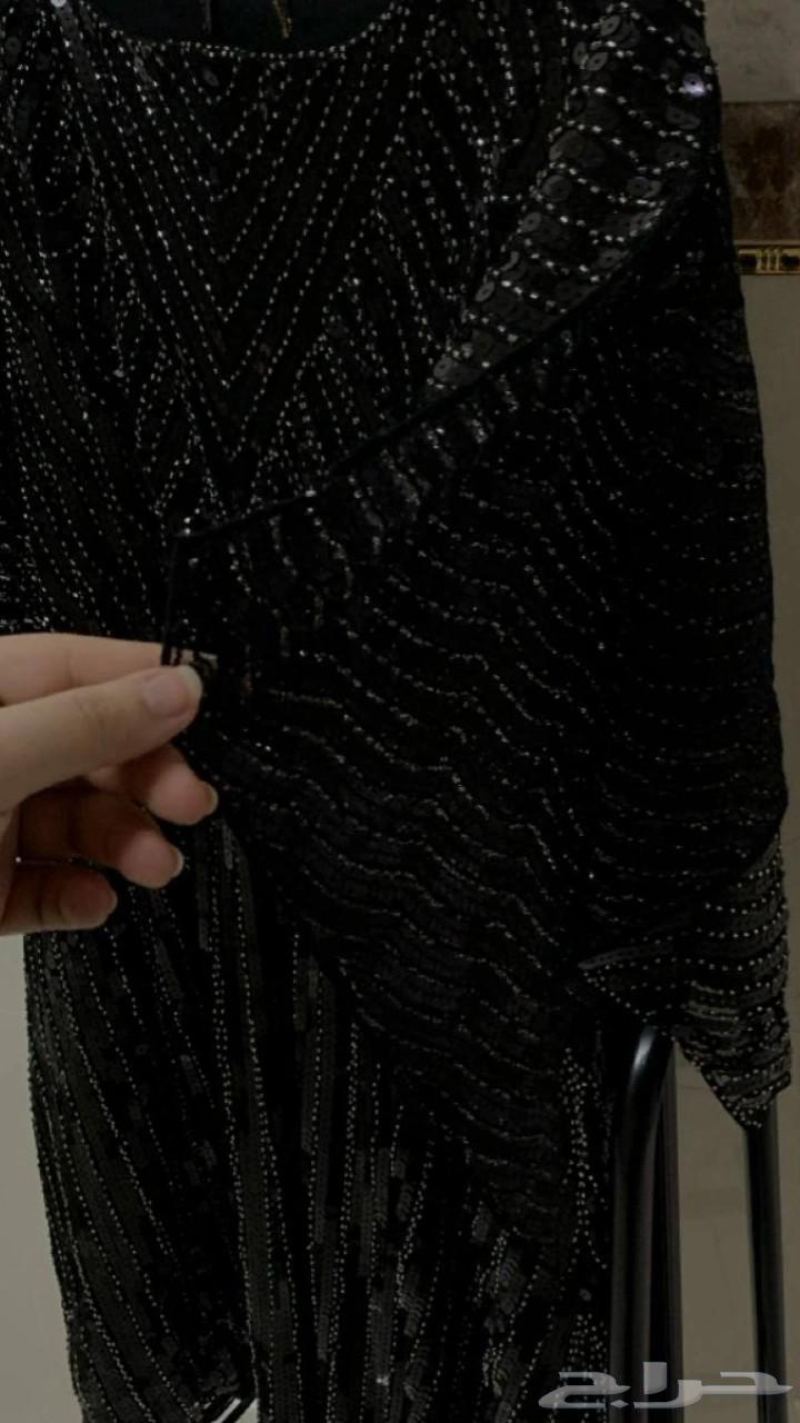 New black sequin dress63618874622467112