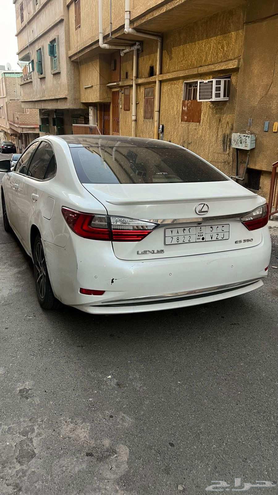 لكزس موديل ES 2016 فل كامل DDسعودي اول مالك شركه عبداللطيف63063080150531111