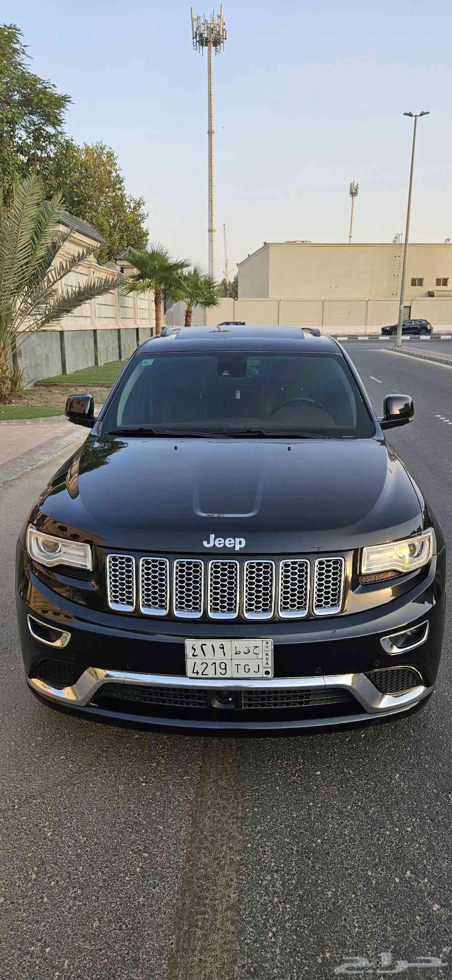 Jeep Grand Cherokee Summit 2015 Full Option Saudi United63654902375938111