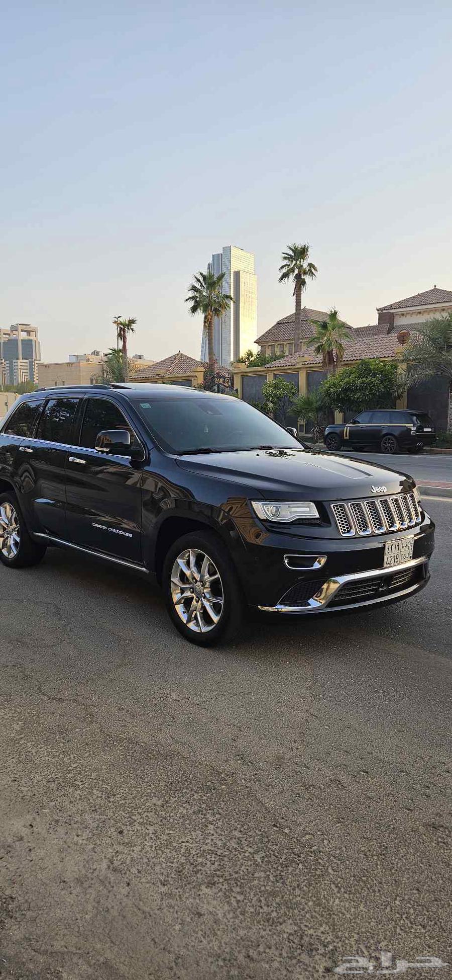 Jeep Grand Cherokee Summit 2015 Full Option Saudi United63654902375938110