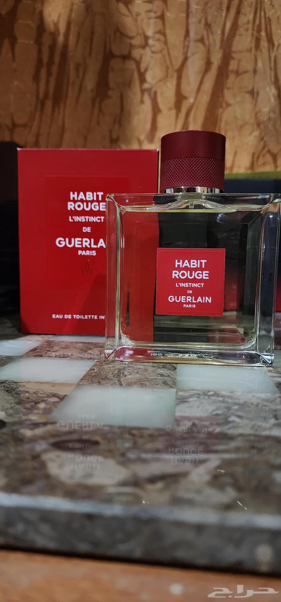 Guerlain Habit Rouge L'Intense Rare Perfume63618779474690111