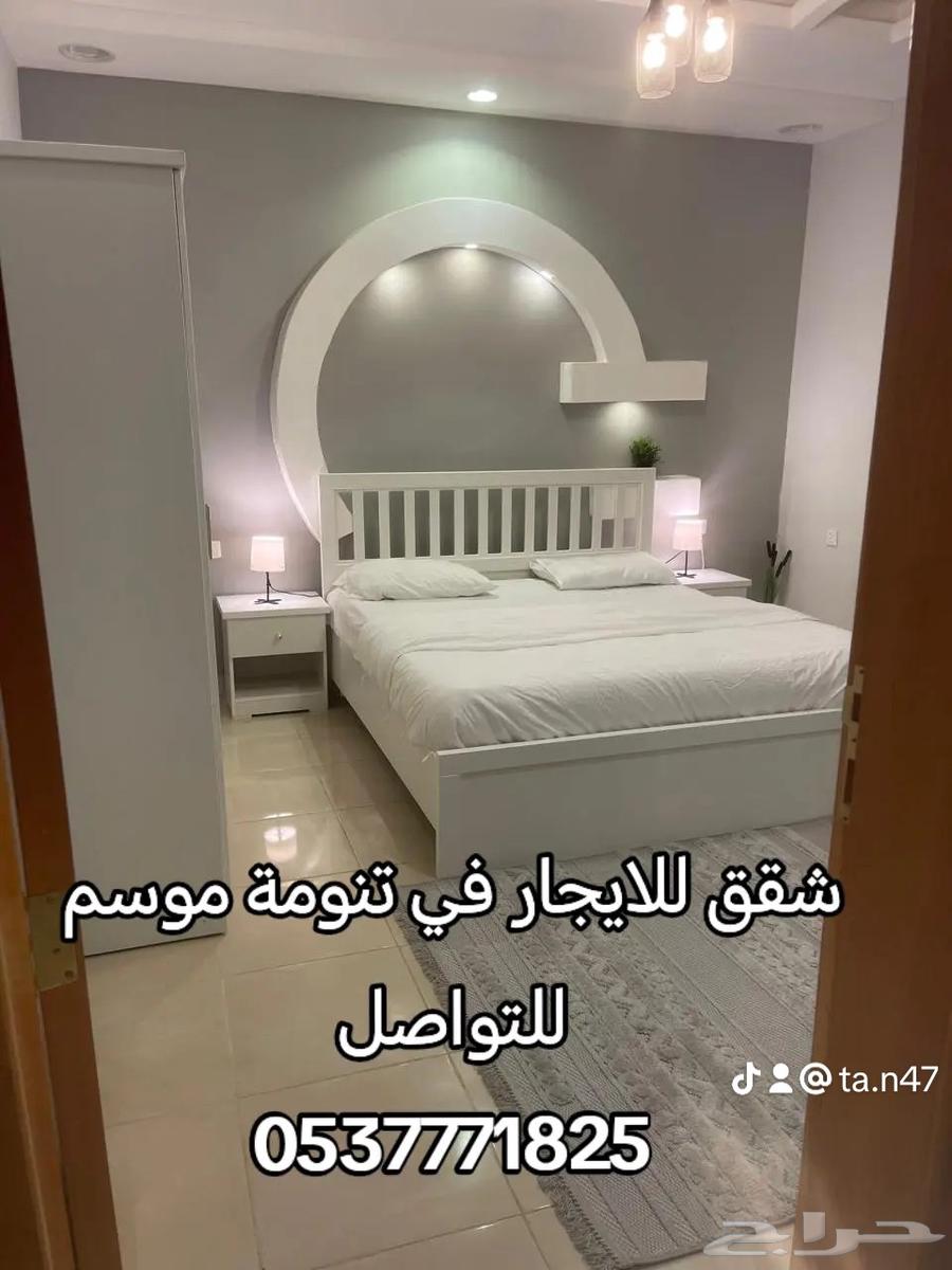 شقة للايجار في تنومة سنة دراسية عوايل63611861923201112