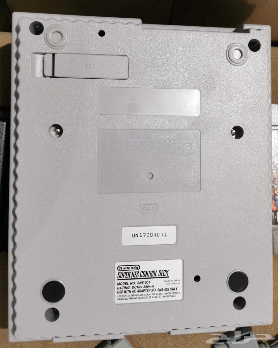سوبر نينتندو Super Nintendo63624943011203112