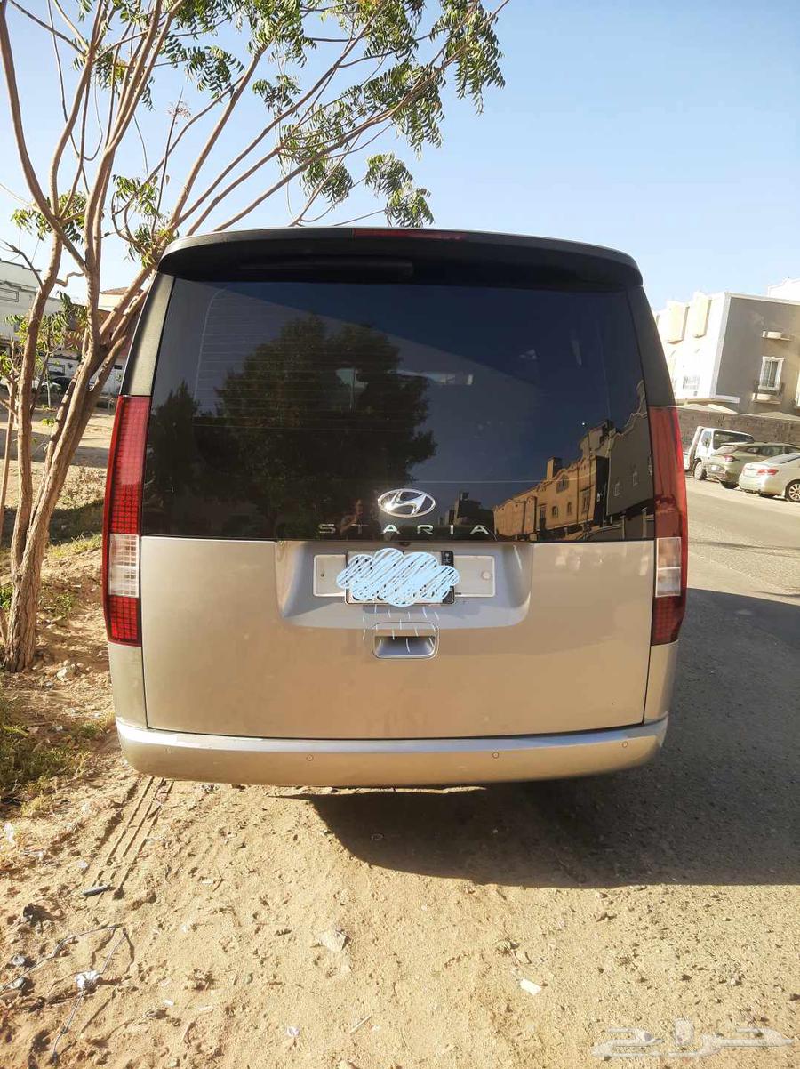 هونداي ستاريا ديزل بطاقة جمركية وارد كوريا63655053314689110