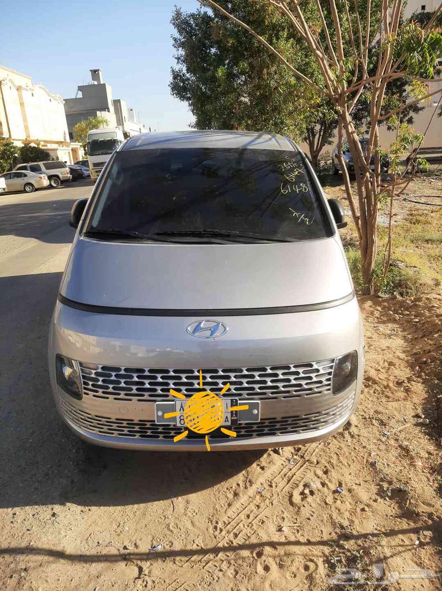 هونداي ستاريا ديزل بطاقة جمركية وارد كوريا63655053314689112