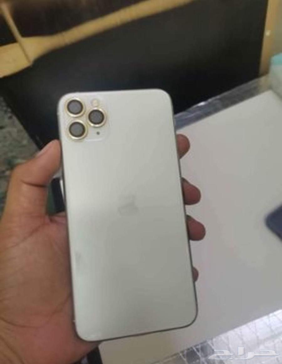 آيفون 11 برو ماكس 512 جيجابايت 90 صحة البطارية63623631876482111