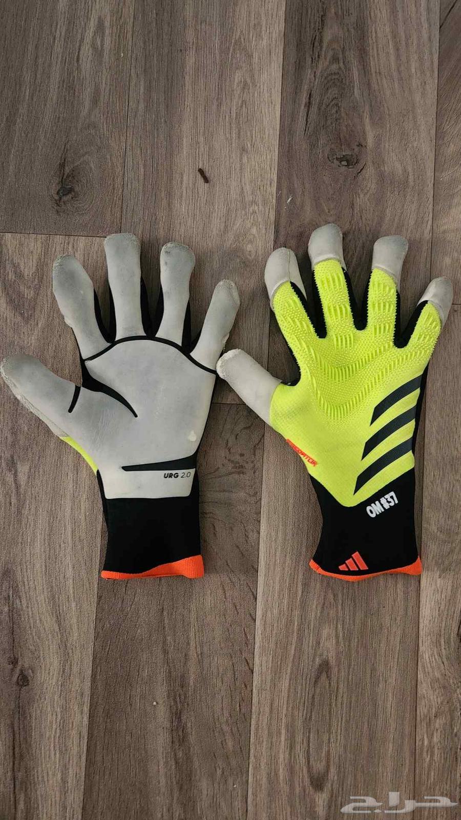 قفازات حارس مرمى adidas predator63619253225857112