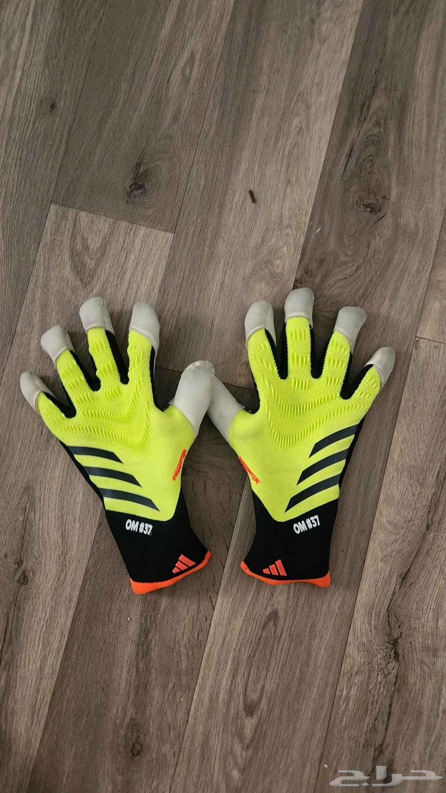 قفازات حارس مرمى adidas predator63619253225857111