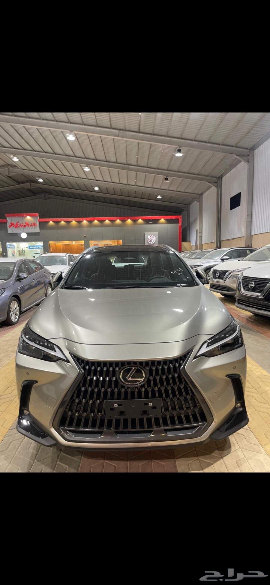 لكزس NX 350 H هايبرد 2025 سعودي63654912743042112
