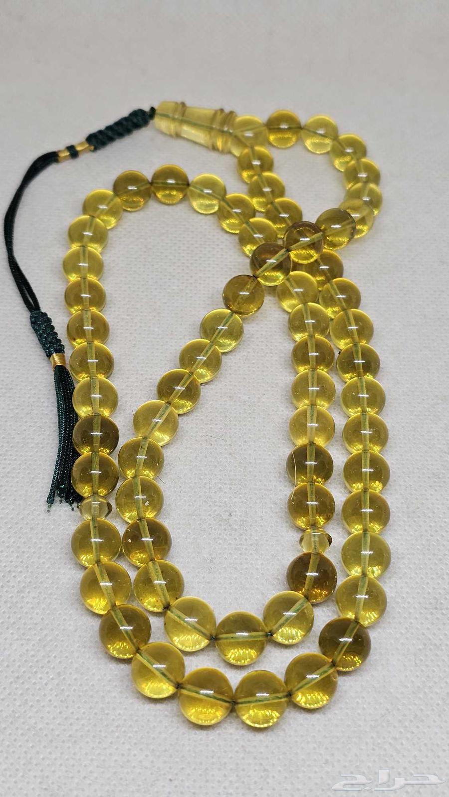 Natural Dominican Amber Prayer Beads63618964126082111
