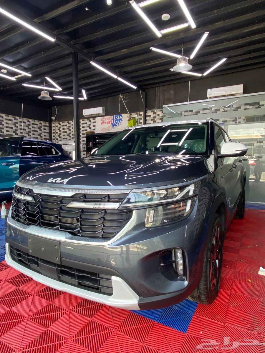 Best Kia Seltos Half-Full 2024 Offers Only 74,000 SAR Comprehensive63655061368579110