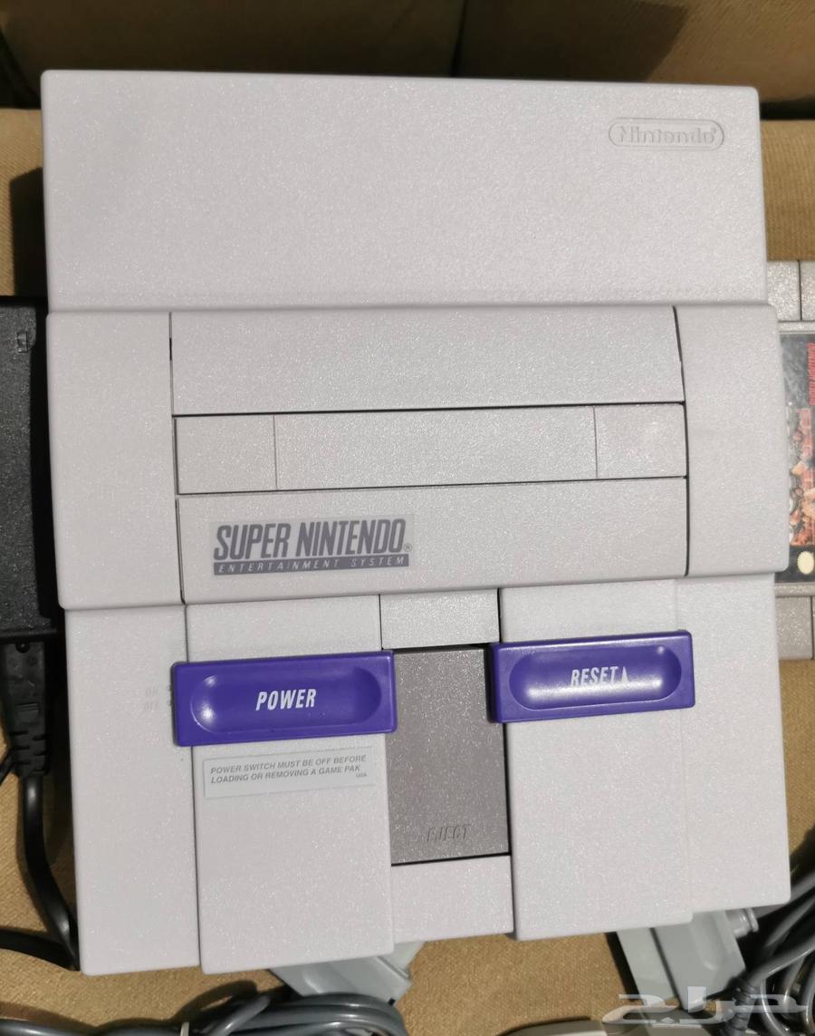 سوبر نينتندو Super Nintendo63624943011203111