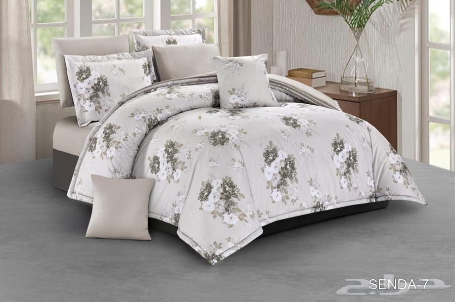 10-Piece Double Floral Quilt Set63623966457731112