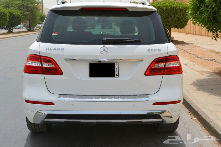 للبيع مرسيدس بنز ML400 موديل 201563655049682819113
