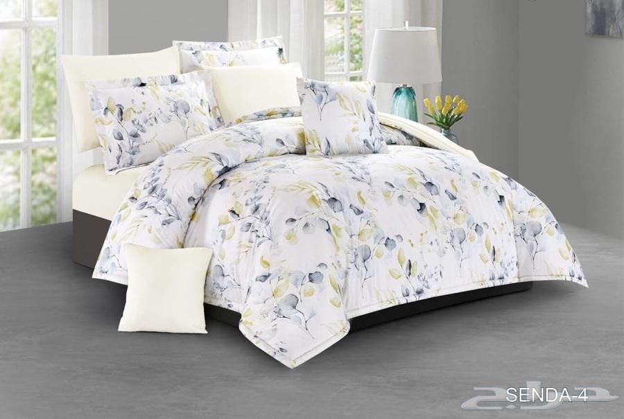10-Piece Double Floral Quilt Set63623966457731111
