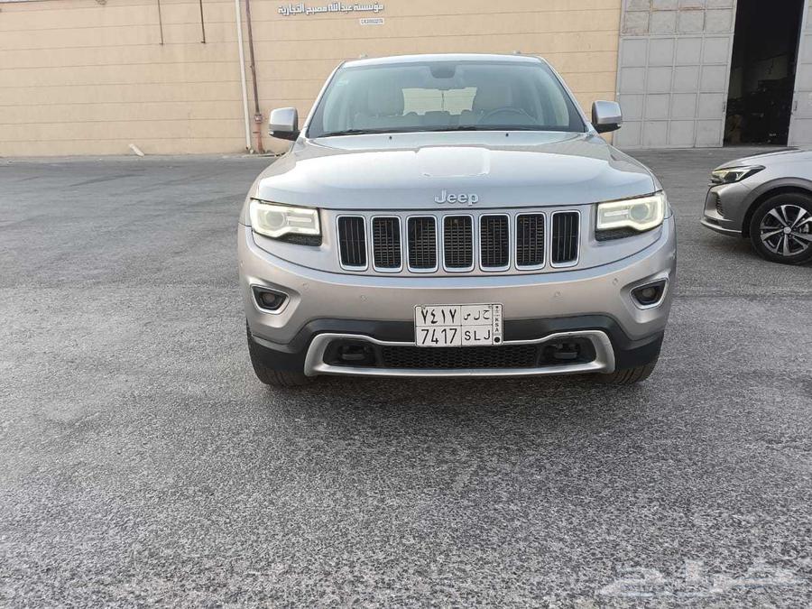 2015 Jeep Limited Automatic Gasoline 4x4 Grand Cherokee - Limited63655048413955110