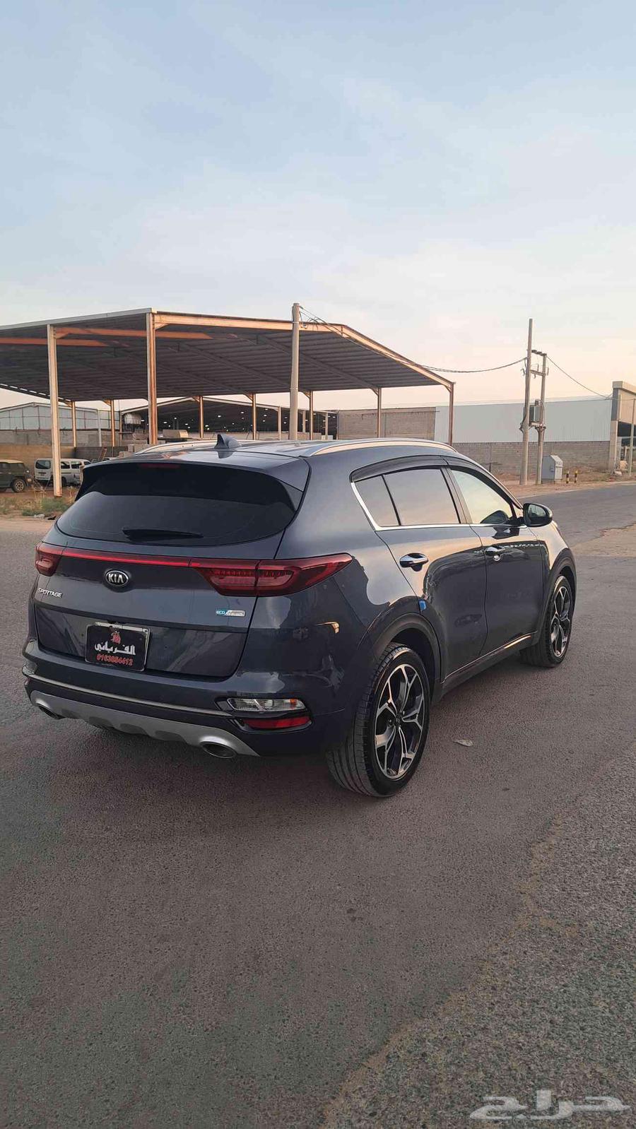 كيا اسبورتاج موديل 2019عداد150الف ديزل بدون دبل63655054505858112
