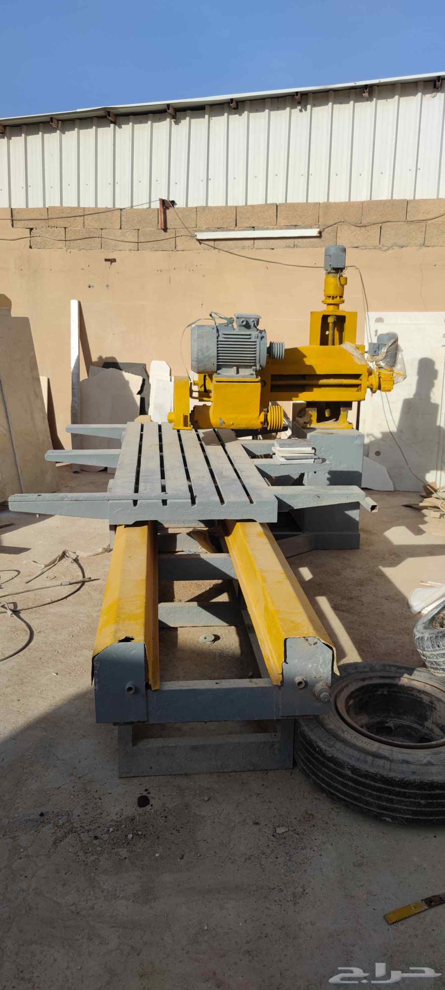 Syrian-made marble saw with 5-meter table length63655043077121113