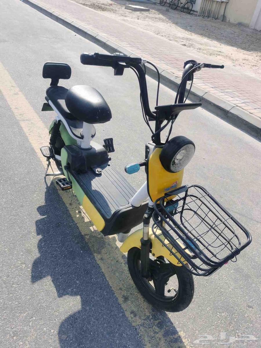 اسكوتر كهربي 2 راكب 48 فولت63622626564611111
