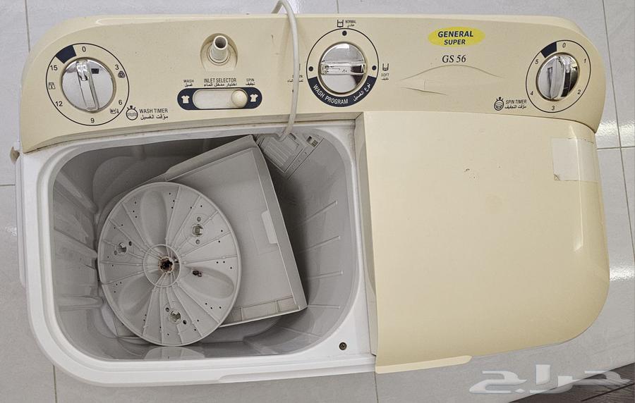 General Supreme 5 kg twin tub washing machine, air cooler63624790510595111