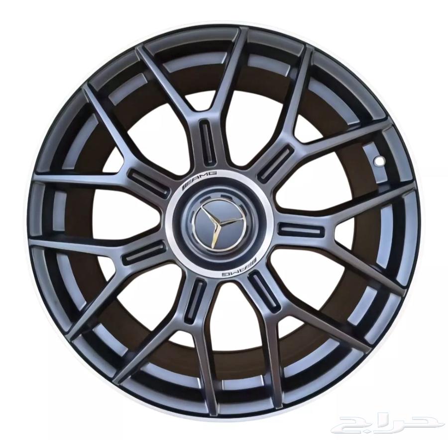 New Style Mercedes Rims63655058387714114