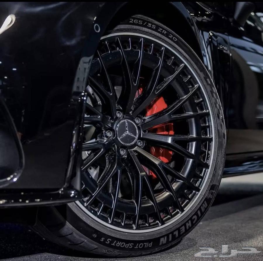 New Style Mercedes Rims63655058387714111