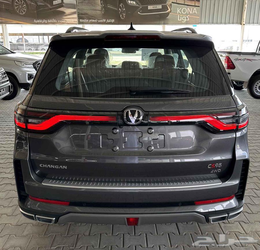 CHANGAN CS95 2025 Model - CHANGAN C9563654918398851113