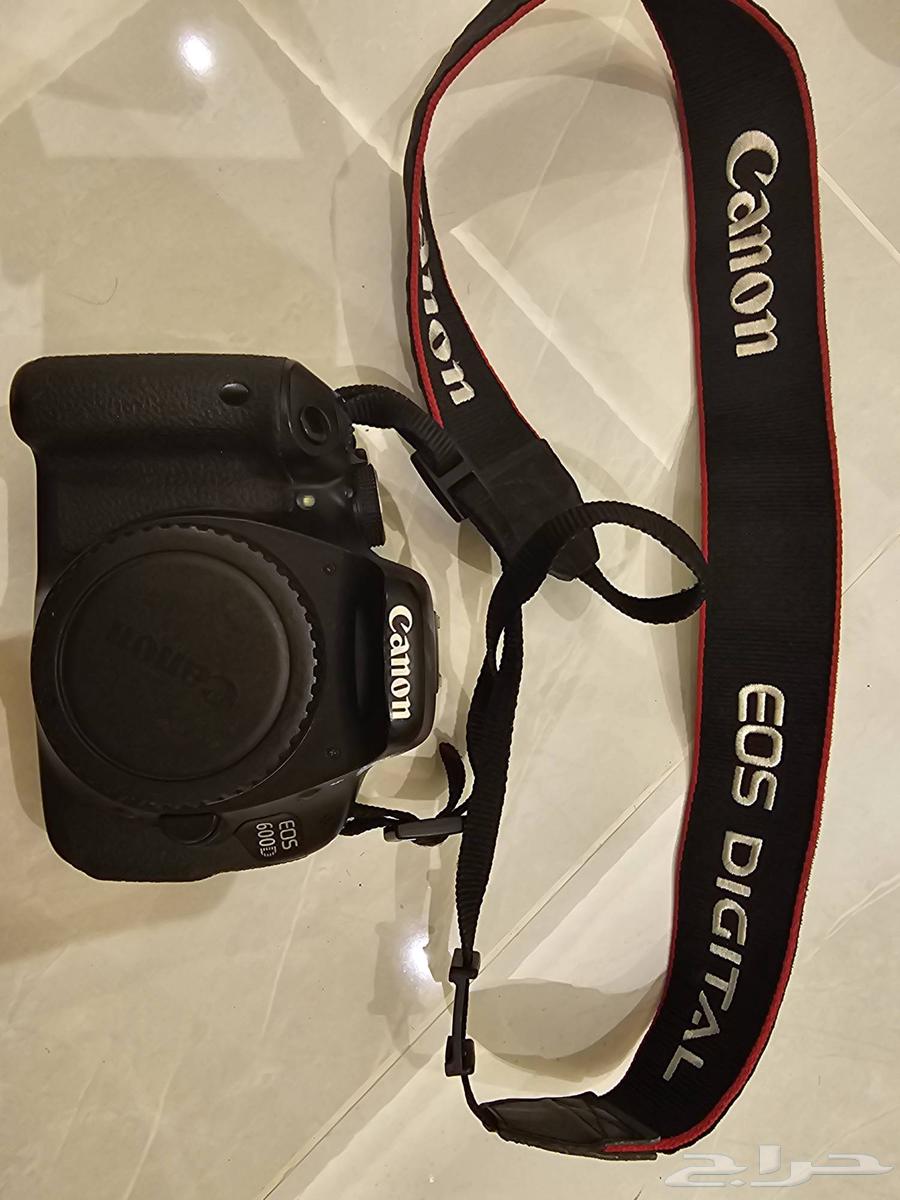 Canon EOS 600D SLR DSLR Camera63618873371650111