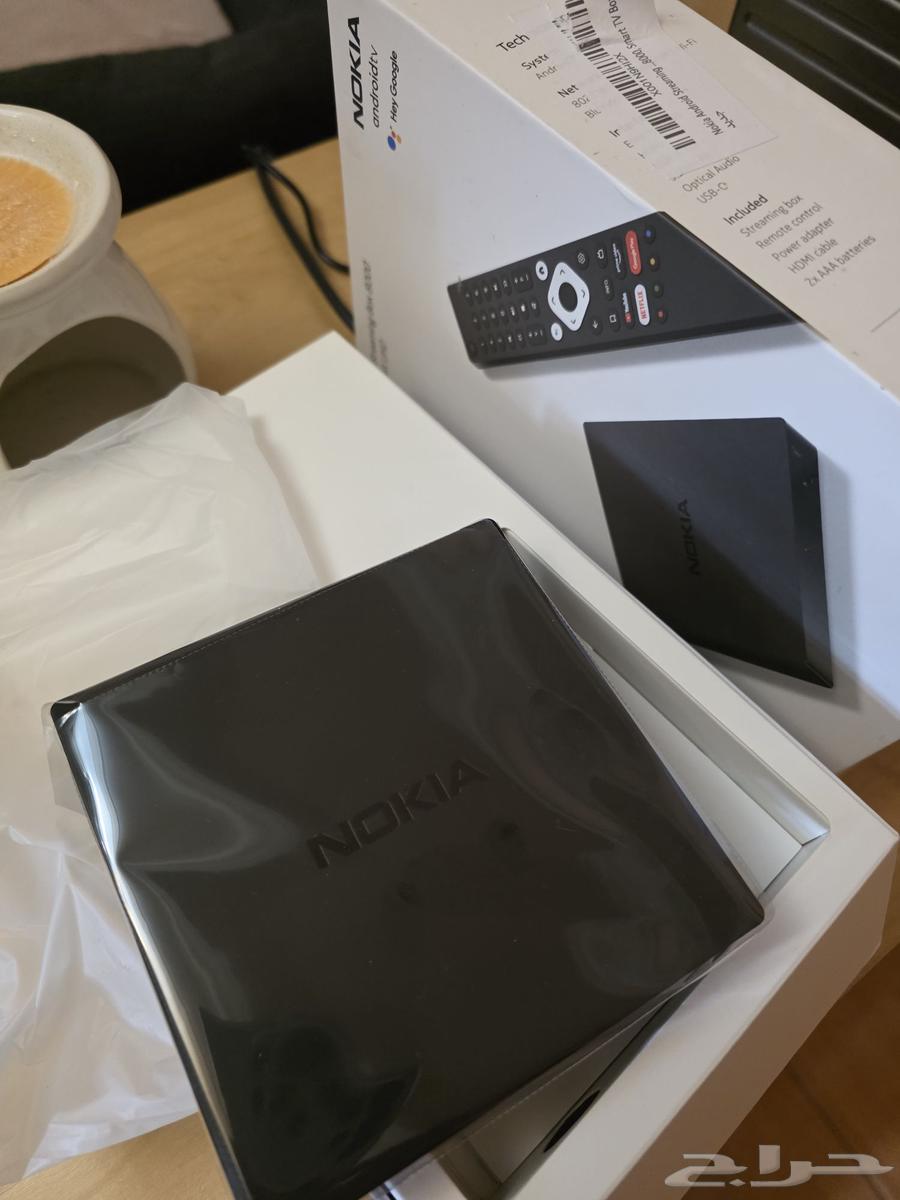نوكيا جهاز أندرويد للتلفزيون NOKIA android TV box63621594257665113