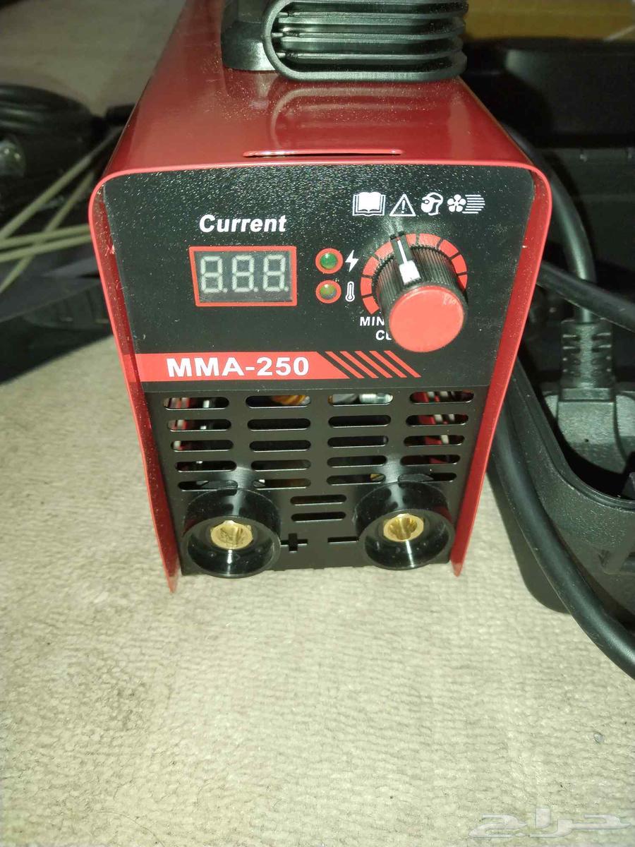 New welding machine for sale (250 amp), unused (280 SAR)63623220352002112