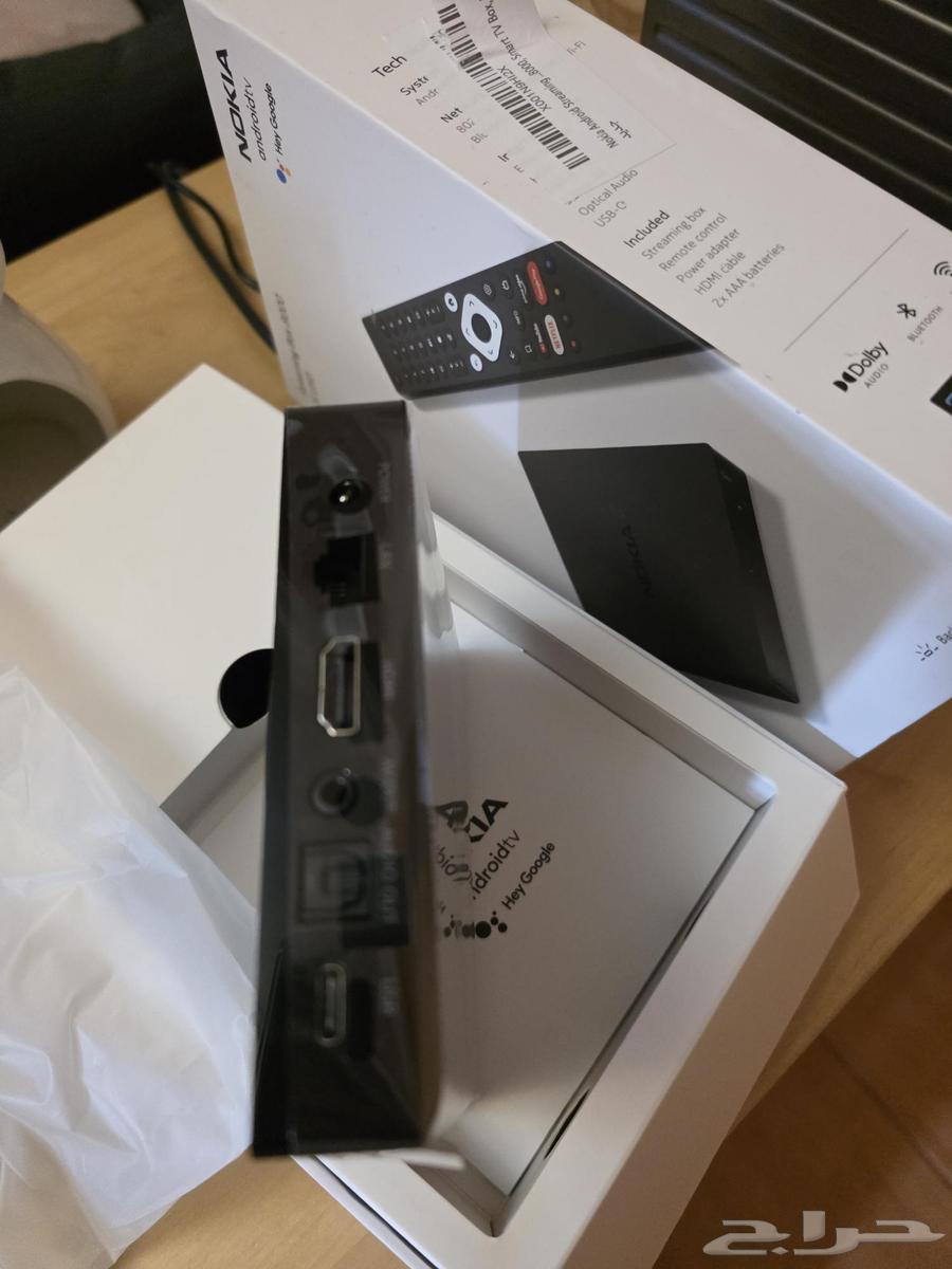 نوكيا جهاز أندرويد للتلفزيون NOKIA android TV box63621594257665112