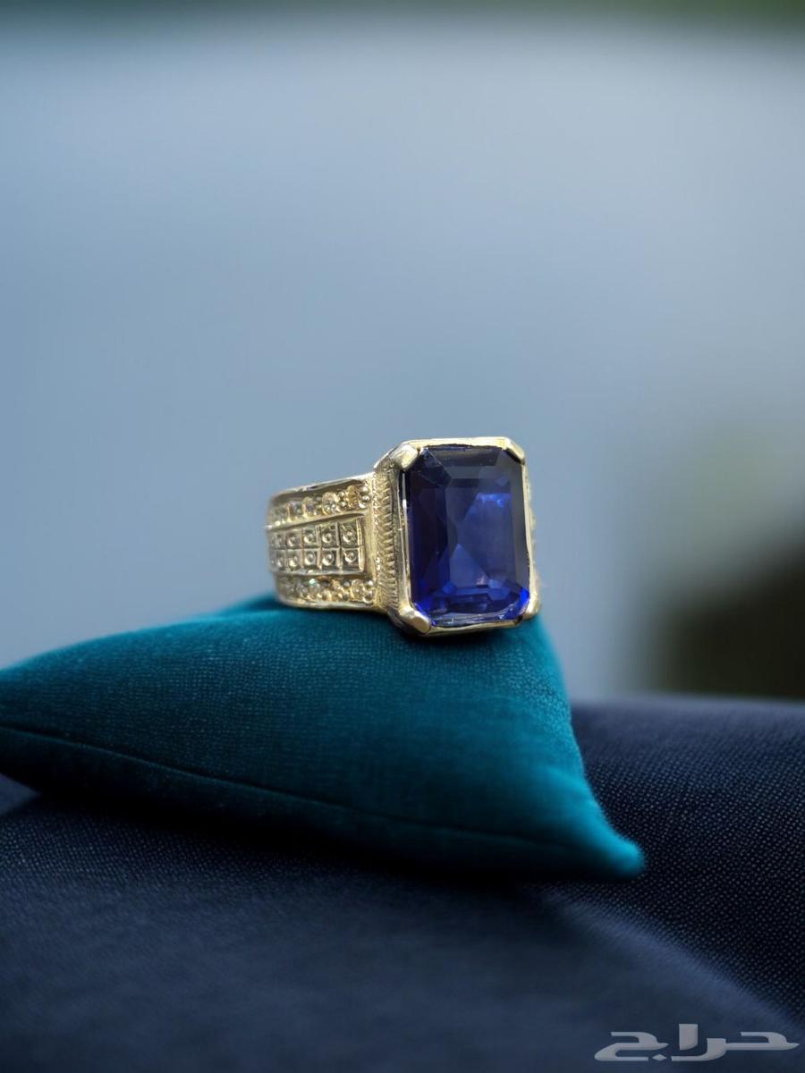 Thai Royal Sapphire Ring with Zirconia63622966222339113