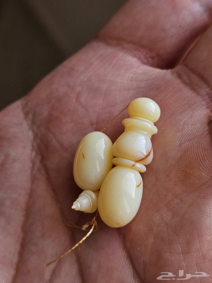 Light Turkic Pearl Domah Misbaha63622707094147113