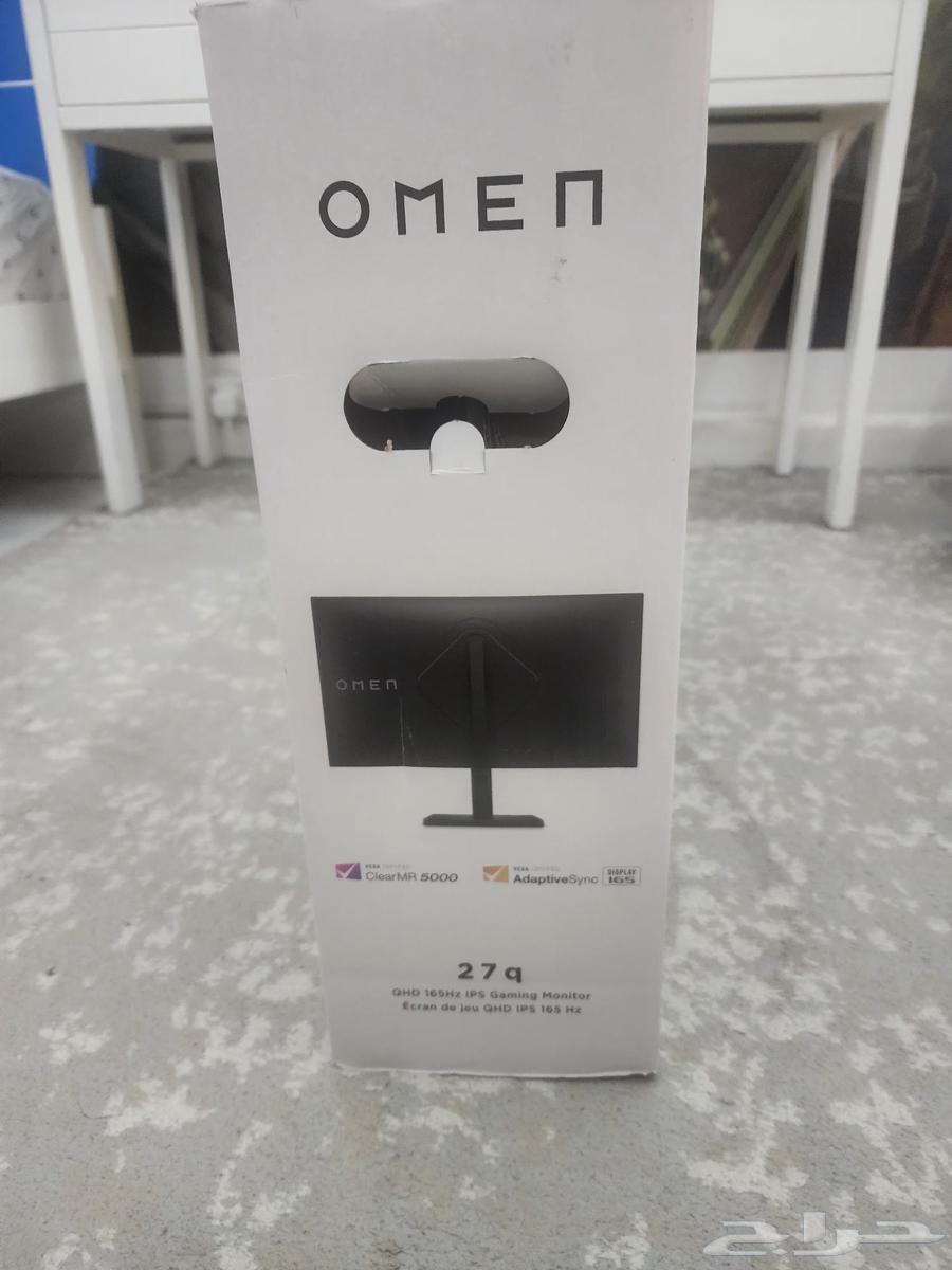 hp omen 27q 165hz ips screen63621676723329113