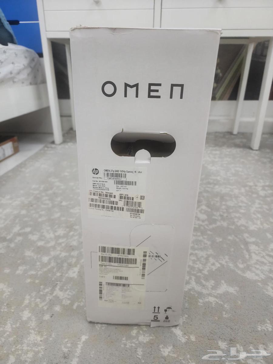 hp omen 27q 165hz ips screen63621676723329112