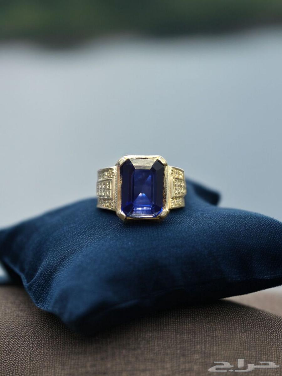 Thai Royal Sapphire Ring with Zirconia63622966222339112