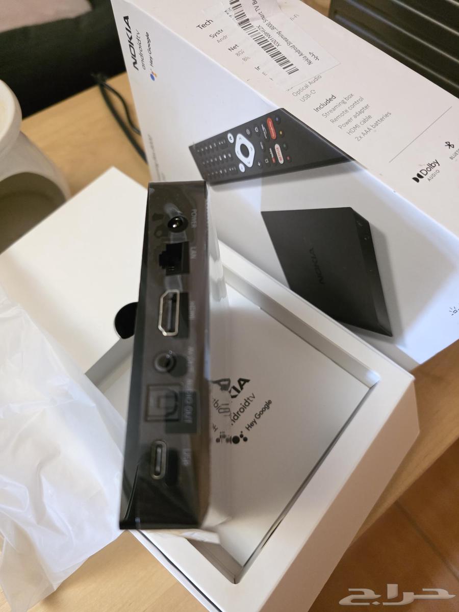 نوكيا جهاز أندرويد للتلفزيون NOKIA android TV box63621594257665111